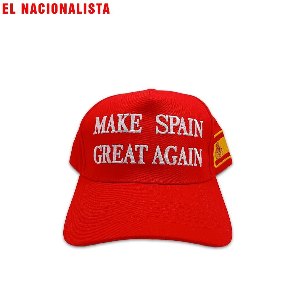 Gorra Make Spain Great Again