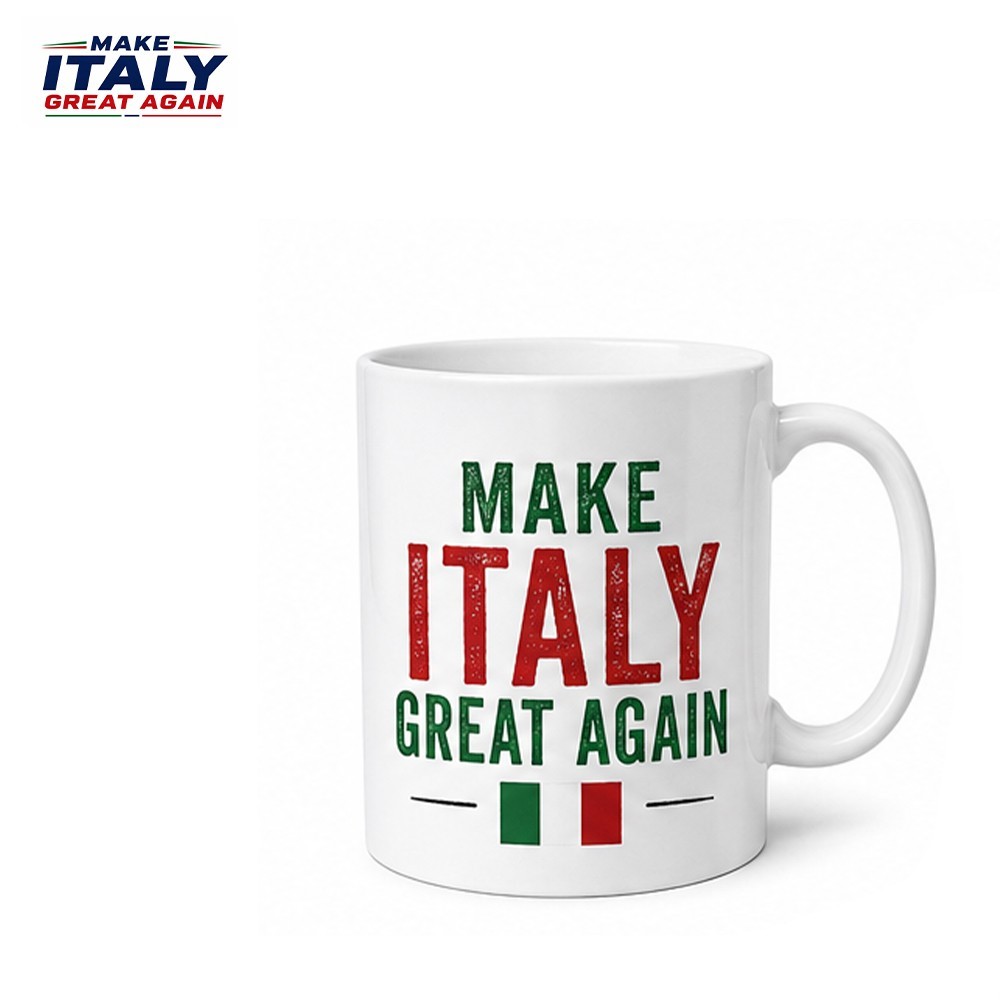 Taza Make Italy Great Again