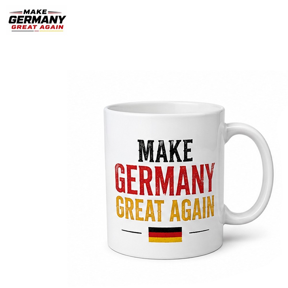 Taza Make Germany Great Again